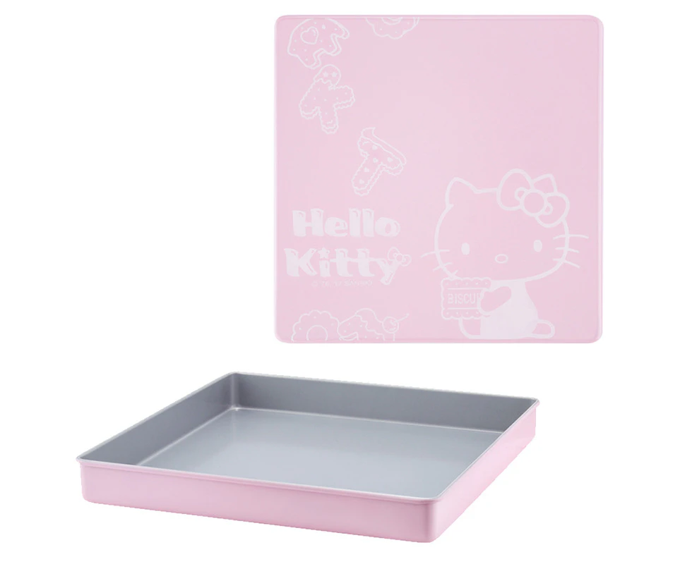 Chefmade x Sanrio Hello Kitty 28cm Square Cake Pan