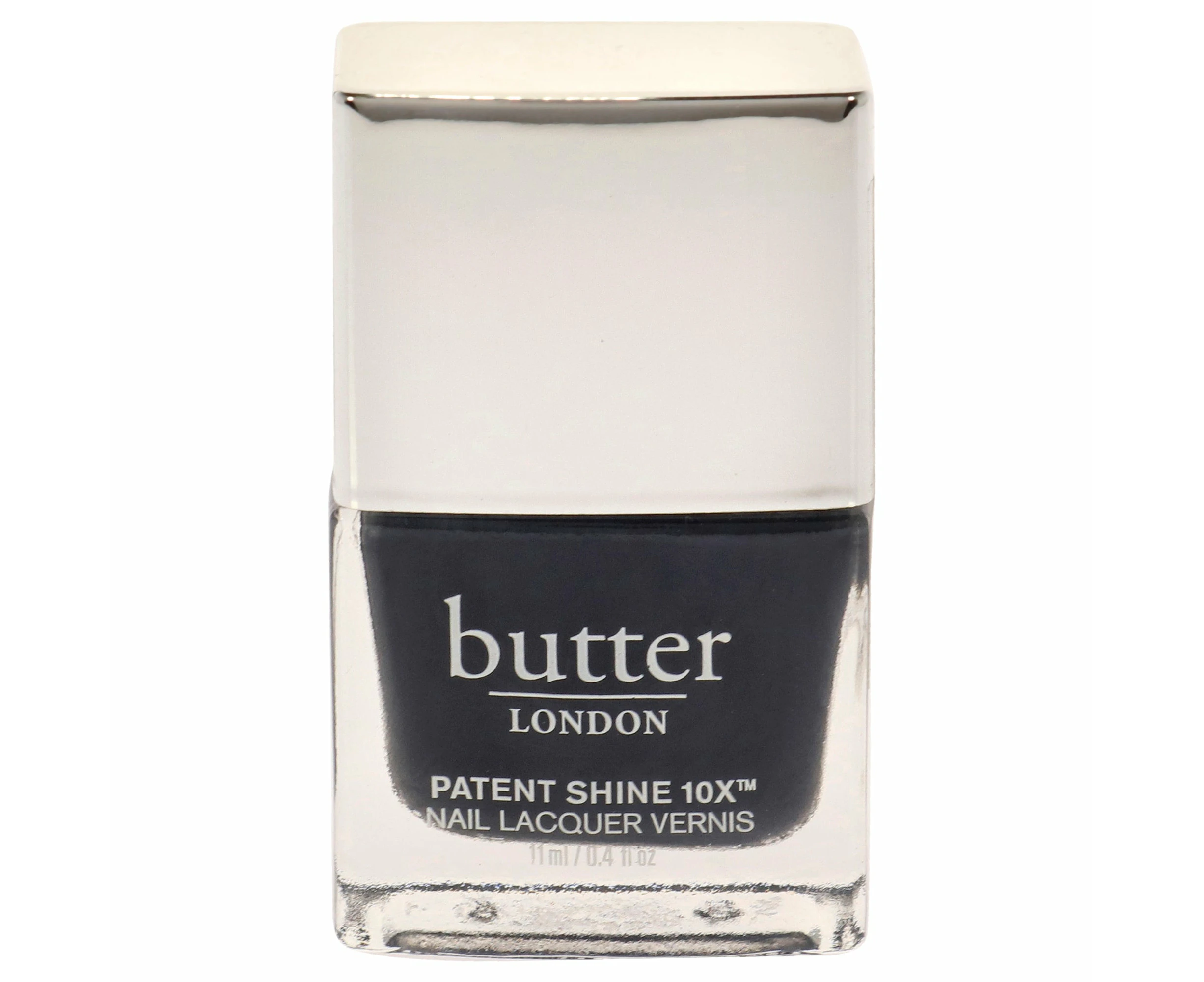 Butter London Patent Shine 10X Nail Lacquer - Earl Grey by Butter London for Women - 0.4 oz Nail Polish