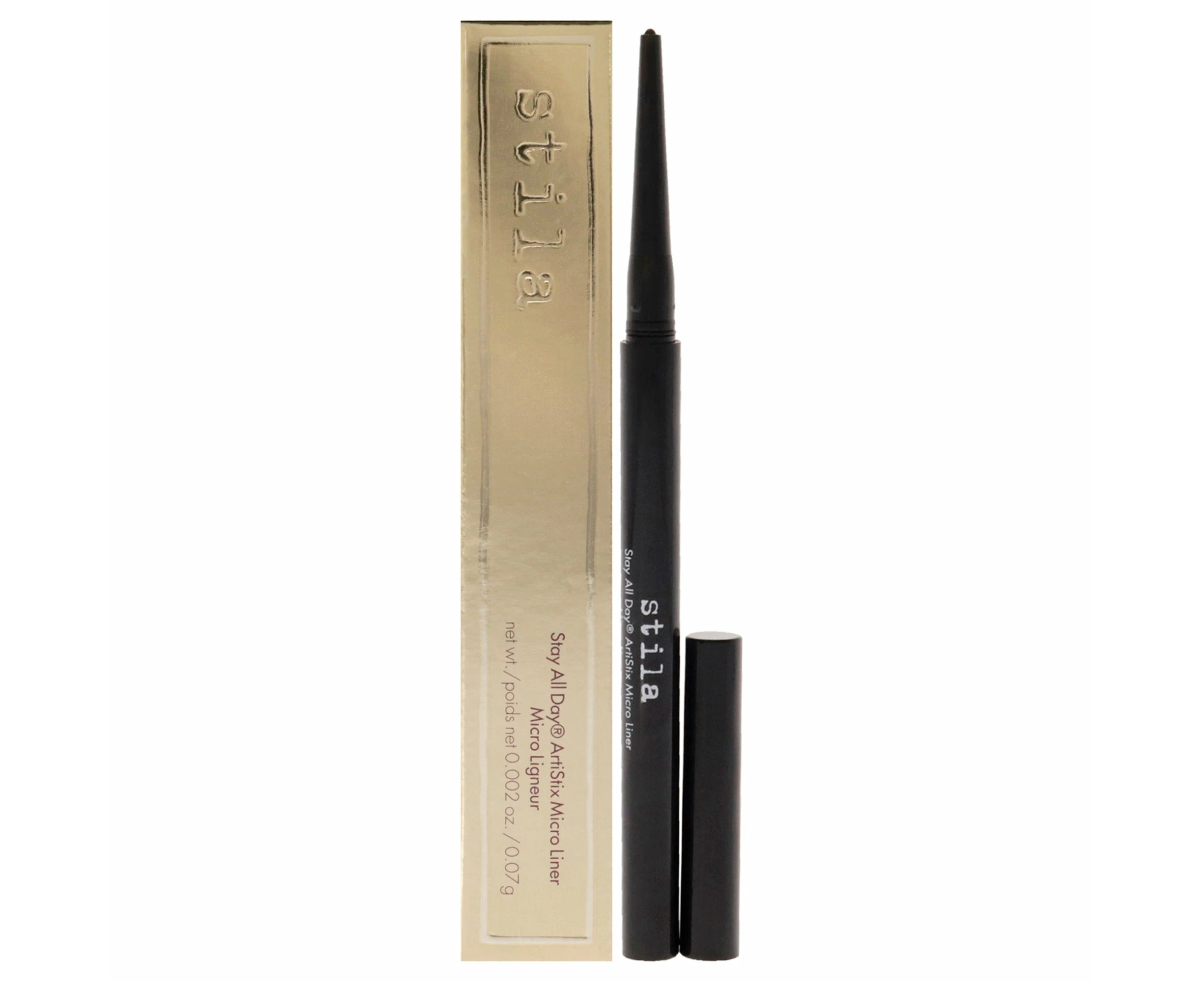 Stay All Day ArtiStix Micro Liner - Matte Black by Stila for Women - 0.002 oz Eye Liner