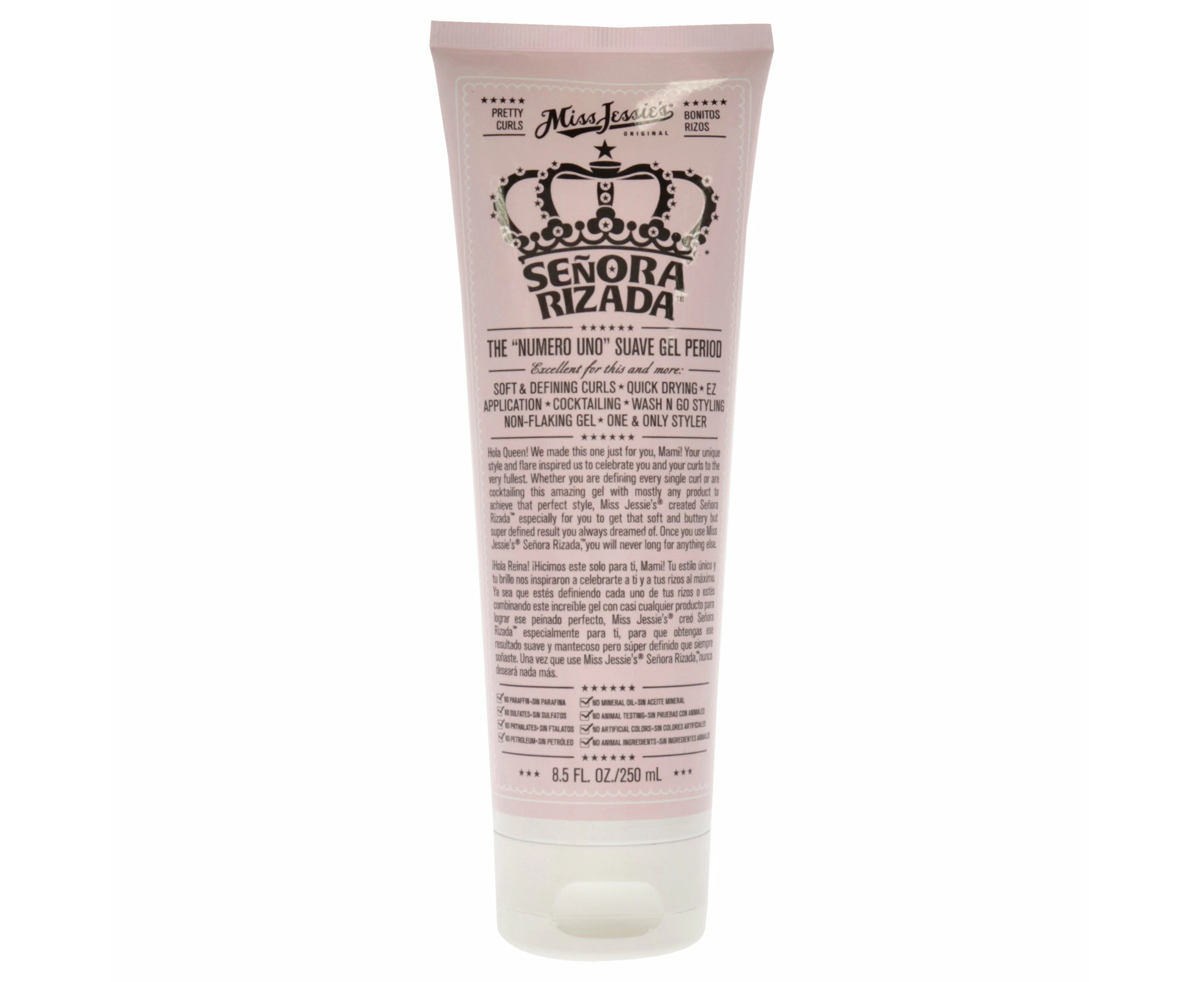 Miss Jessies Senora Rizada by Miss Jessies for Women - 8.5 oz Gel