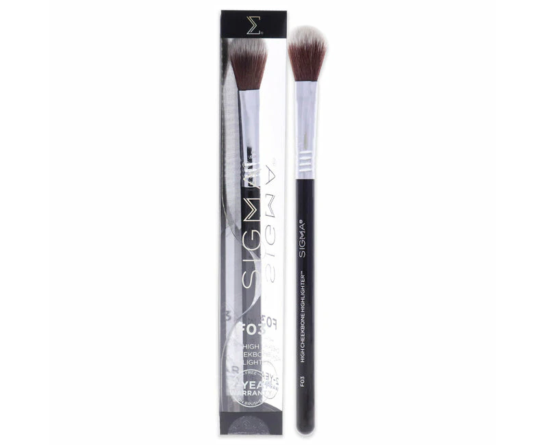 High Cheekbone Highlighter Brush - F03 by SIGMA for Women - 1 Pc Brush