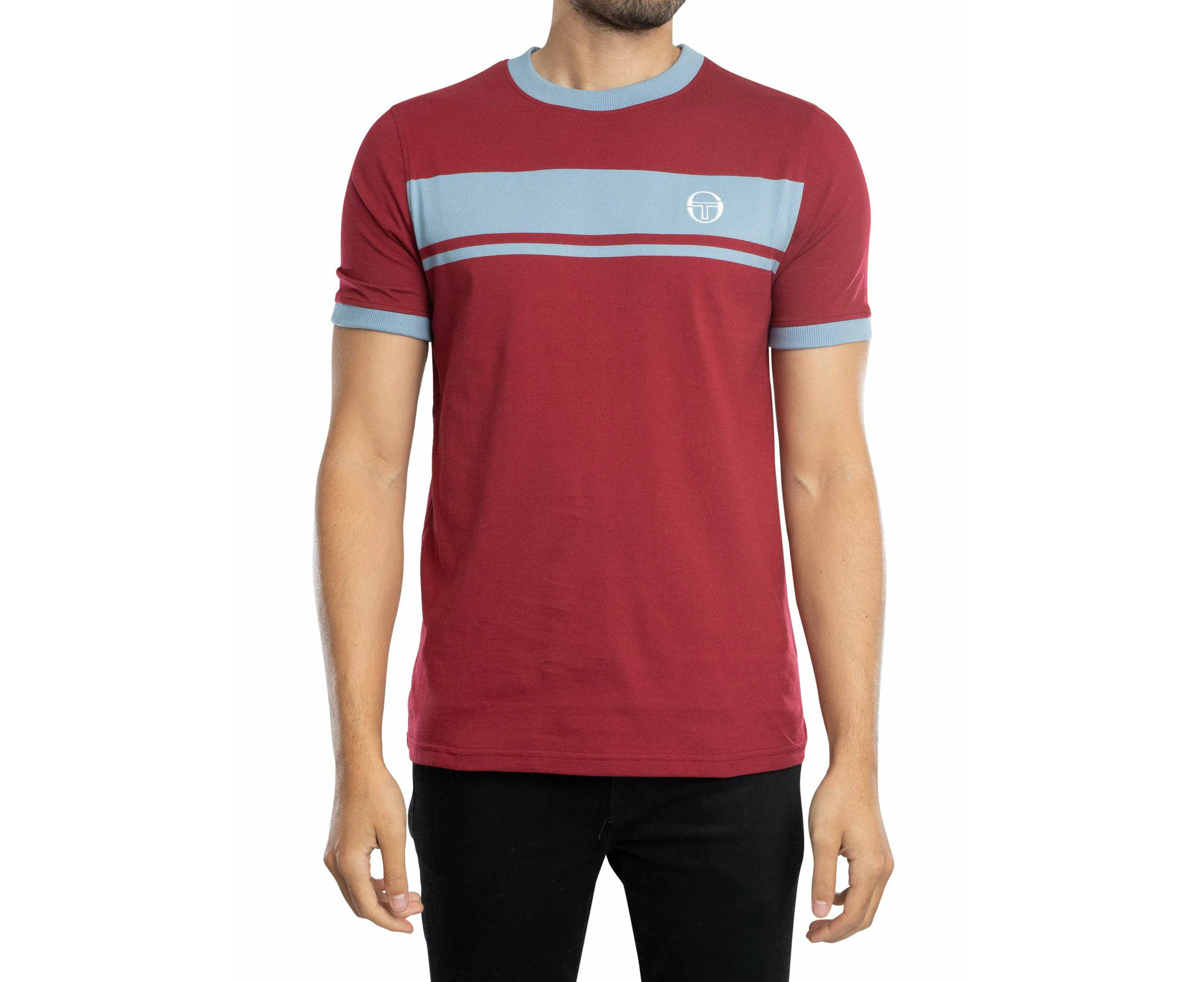 Sergio Tacchini Men's Master T-Shirt - Red