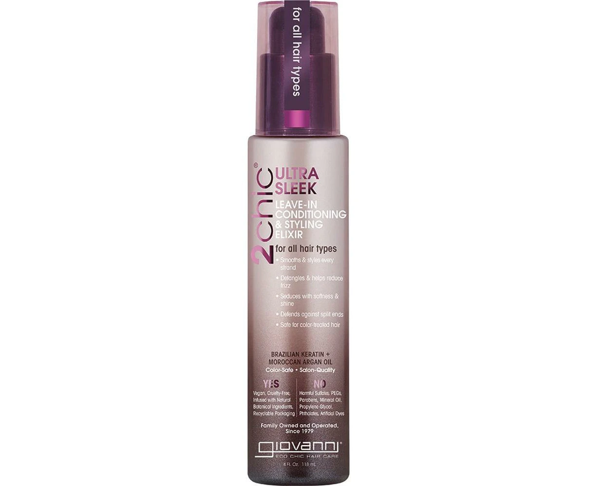 Leave-In Conditioner 2Chic Ultra-Sleek (All Hair) - 118mL