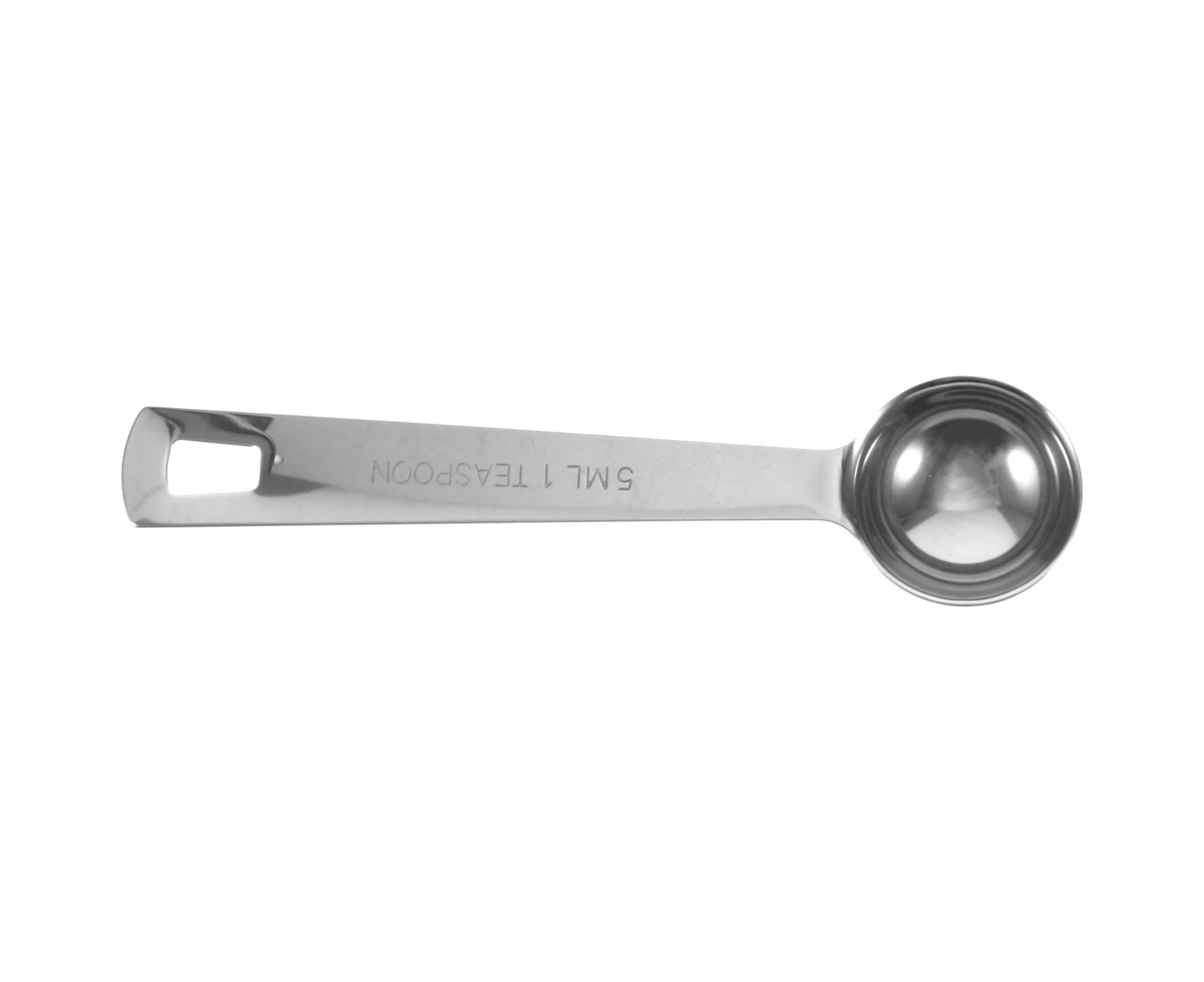 Measuring Spoon Multipurpose Stainless Steel 5ml Measuring Spoon Metal Measuring Scoop for Baking