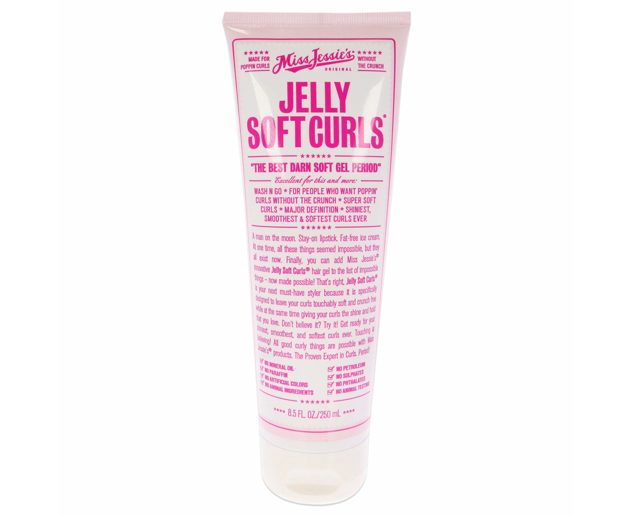 Miss Jessies Jelly Soft Curl by Miss Jessies for Unisex - 8.5 oz Gel