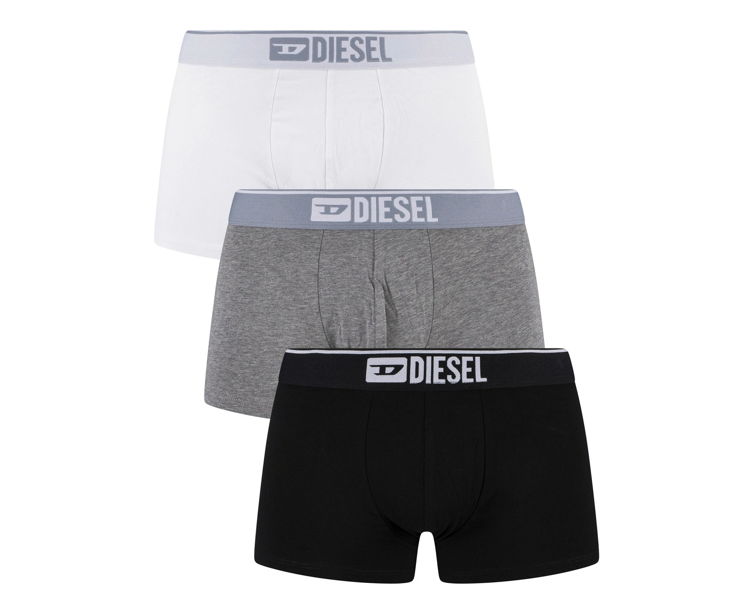 Diesel Men's 3 Pack Damien Trunks - Multicoloured