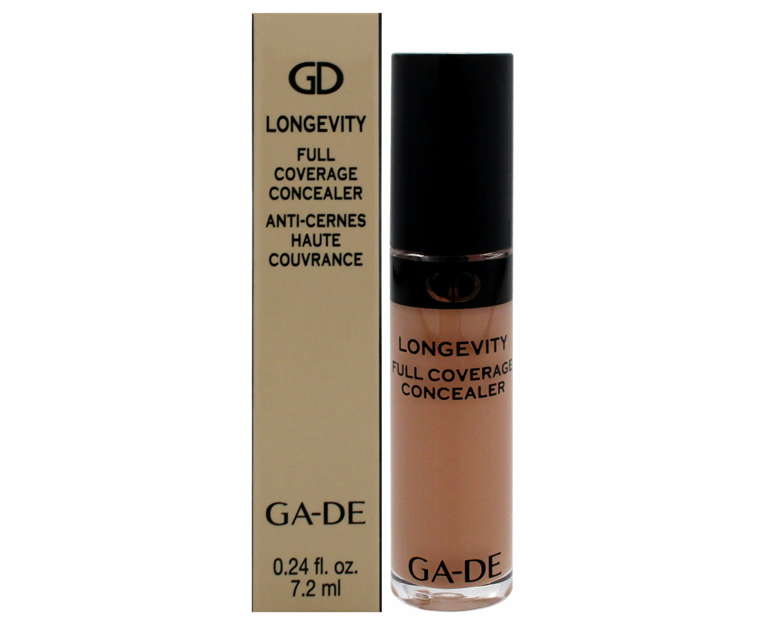 GA-DE Longevity Full Coverage Concealer - 29 Bisque by GA-DE for Women - 0.24 oz Concealer