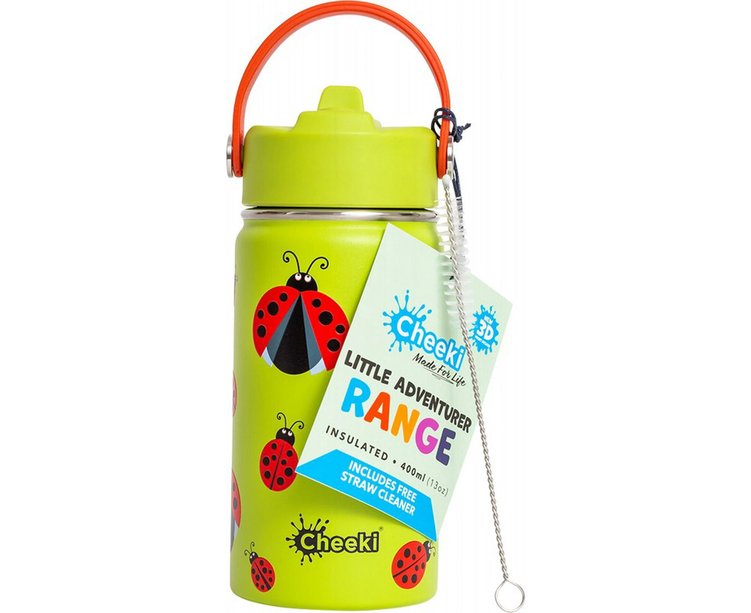 Kids Bottle Insulated (Ladybug) - 400mL