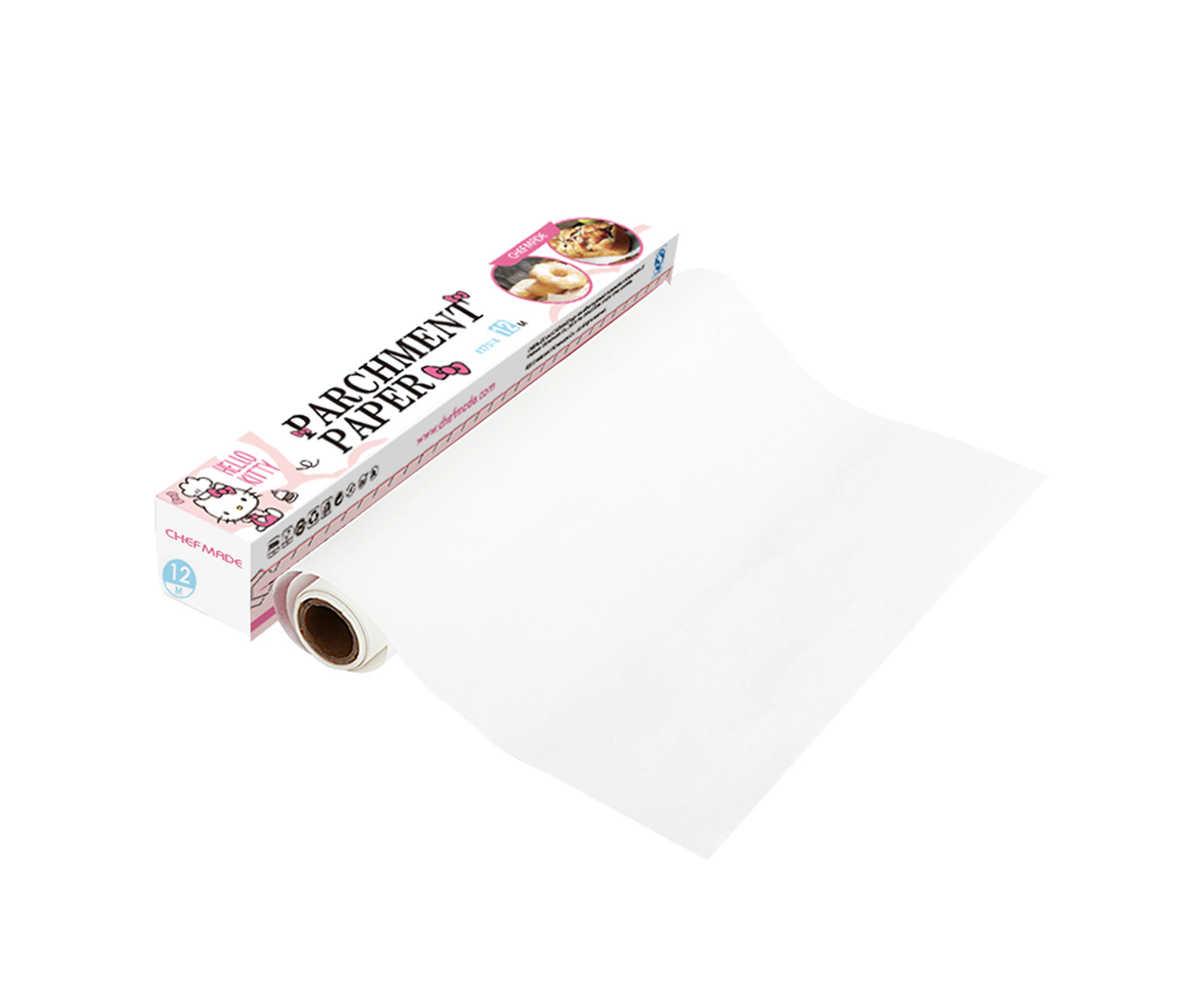 Chefmade x Sanrio Hello Kitty Baking Paper 12M