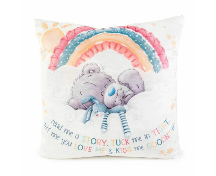 Tiny Tatty Teddy Me To You Story Book Cushion