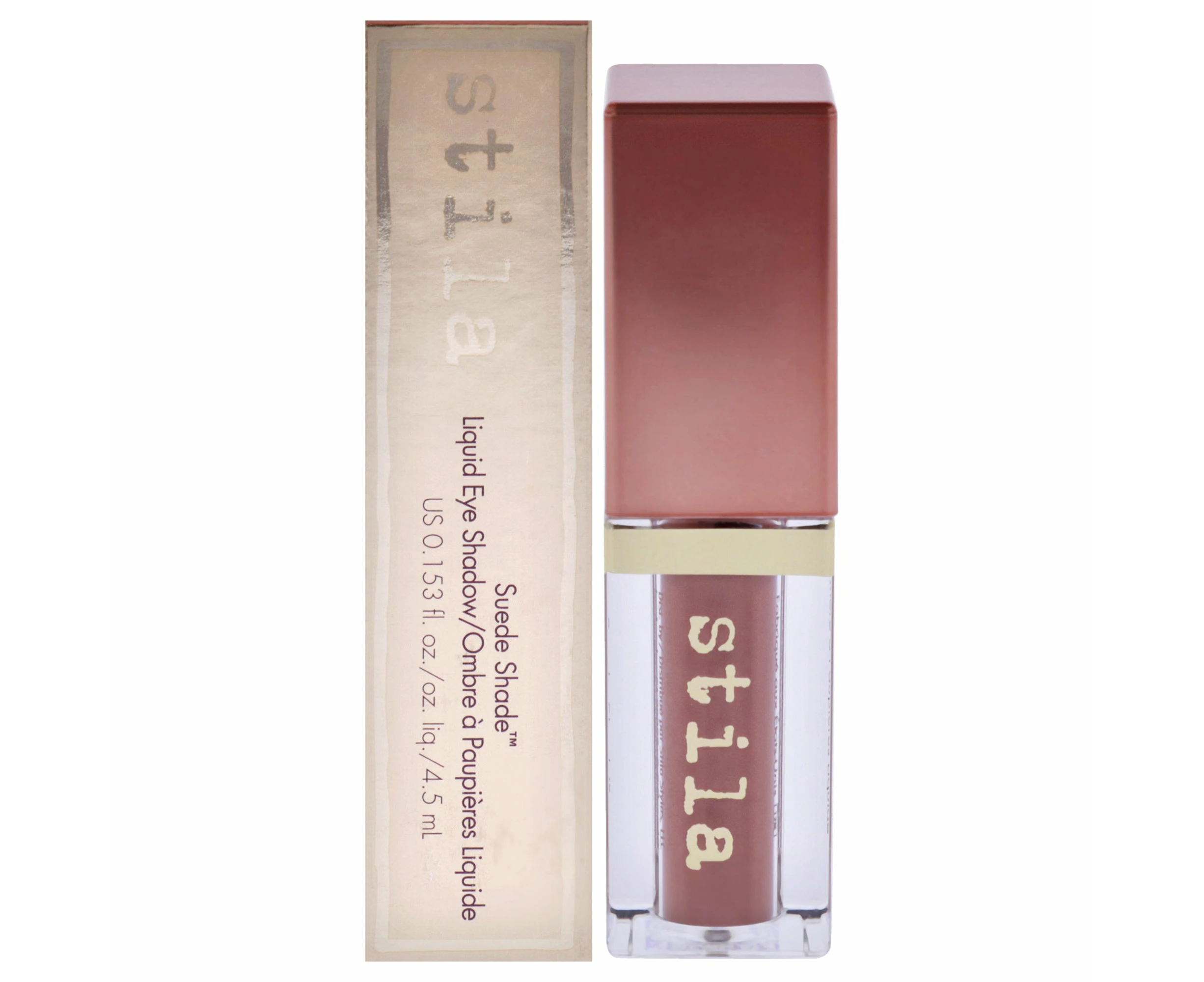 Suede Shade Liquid Eye Shadow - Sheer Angelite by Stila for Women - 0.153 oz Eye Shadow