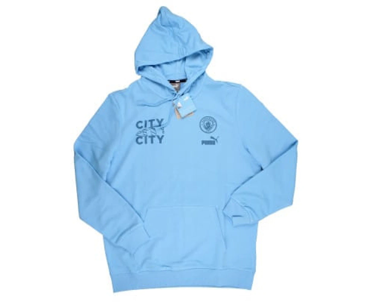 2023-2024 Man City FtblCore Graphic Hoody (Light Blue)