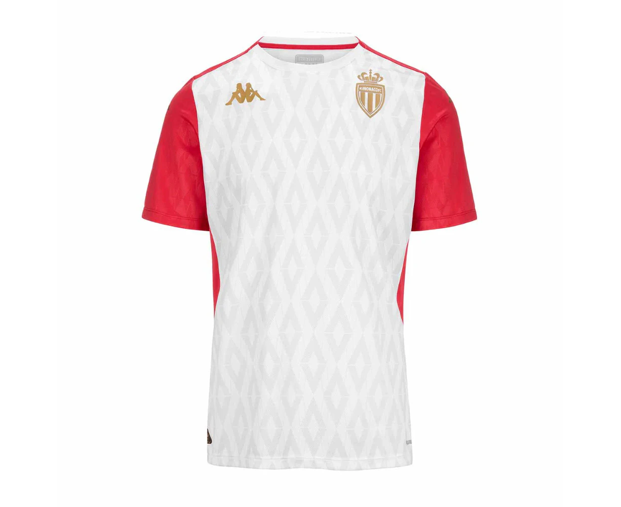 2024-2025 AS Monaco Pre-Match Shirt (White)