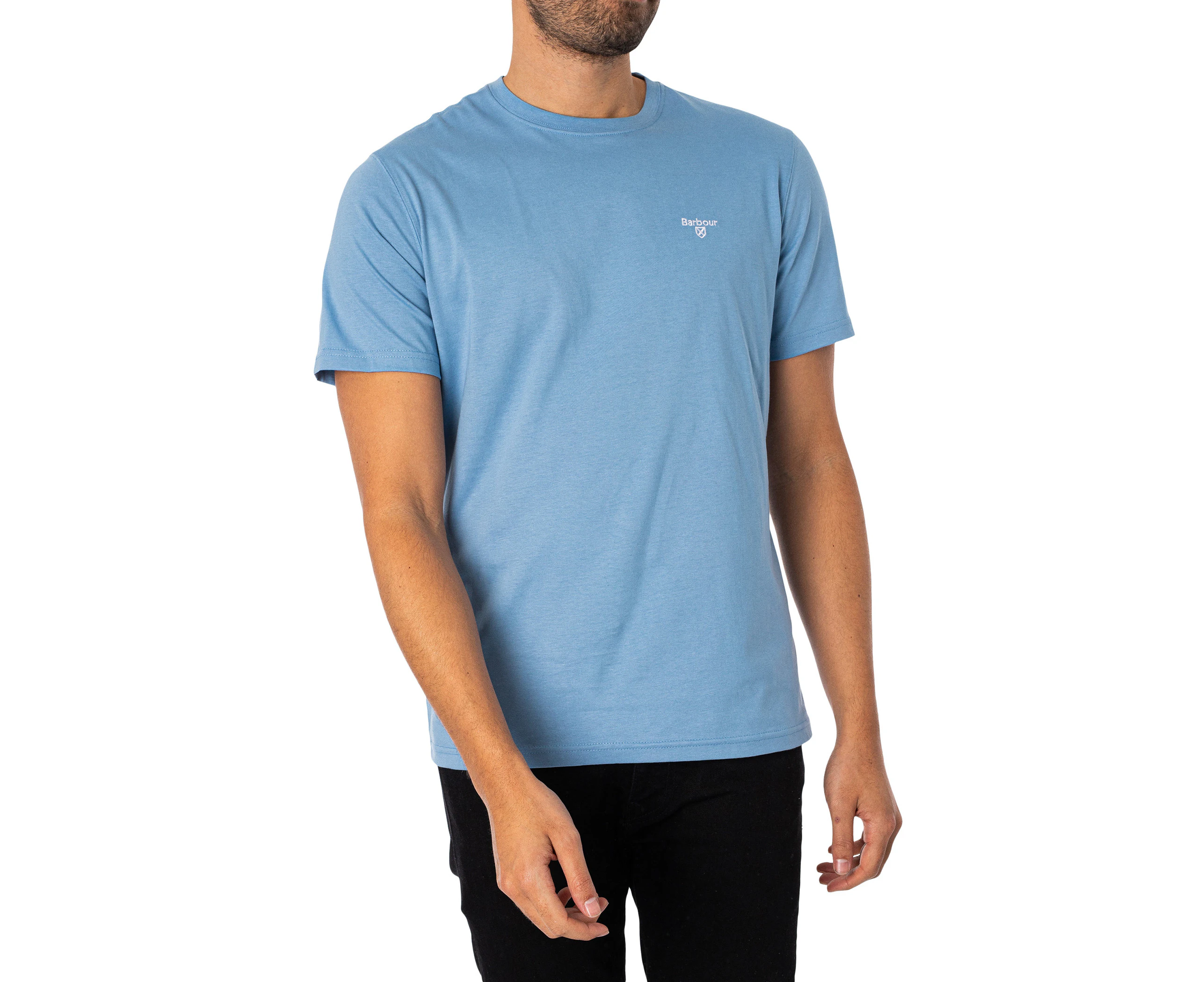 Barbour Men's Essential Sports Tailored T-Shirt - Blue