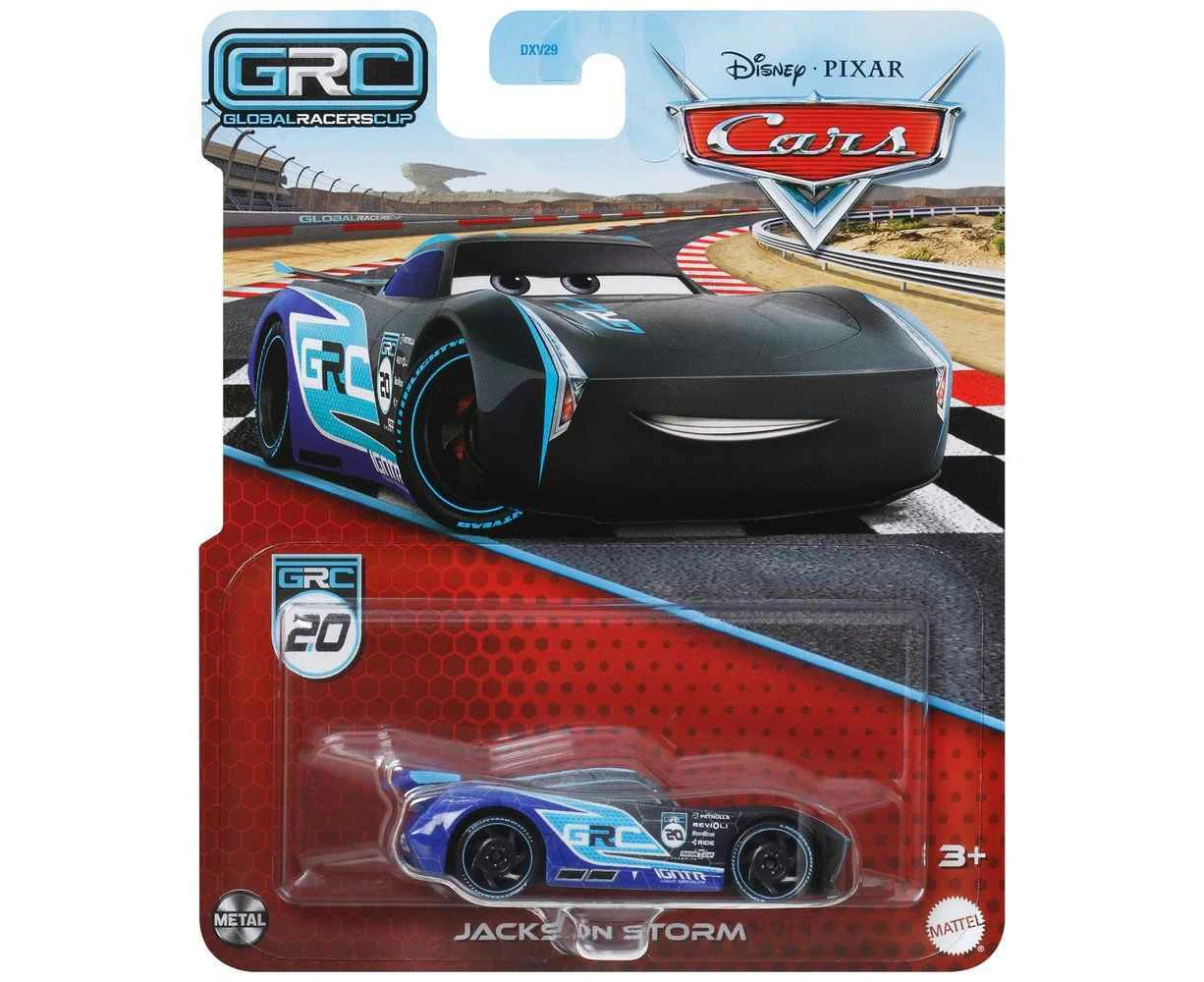 Disney Pixar Cars GRC Jackson Storm 1:55