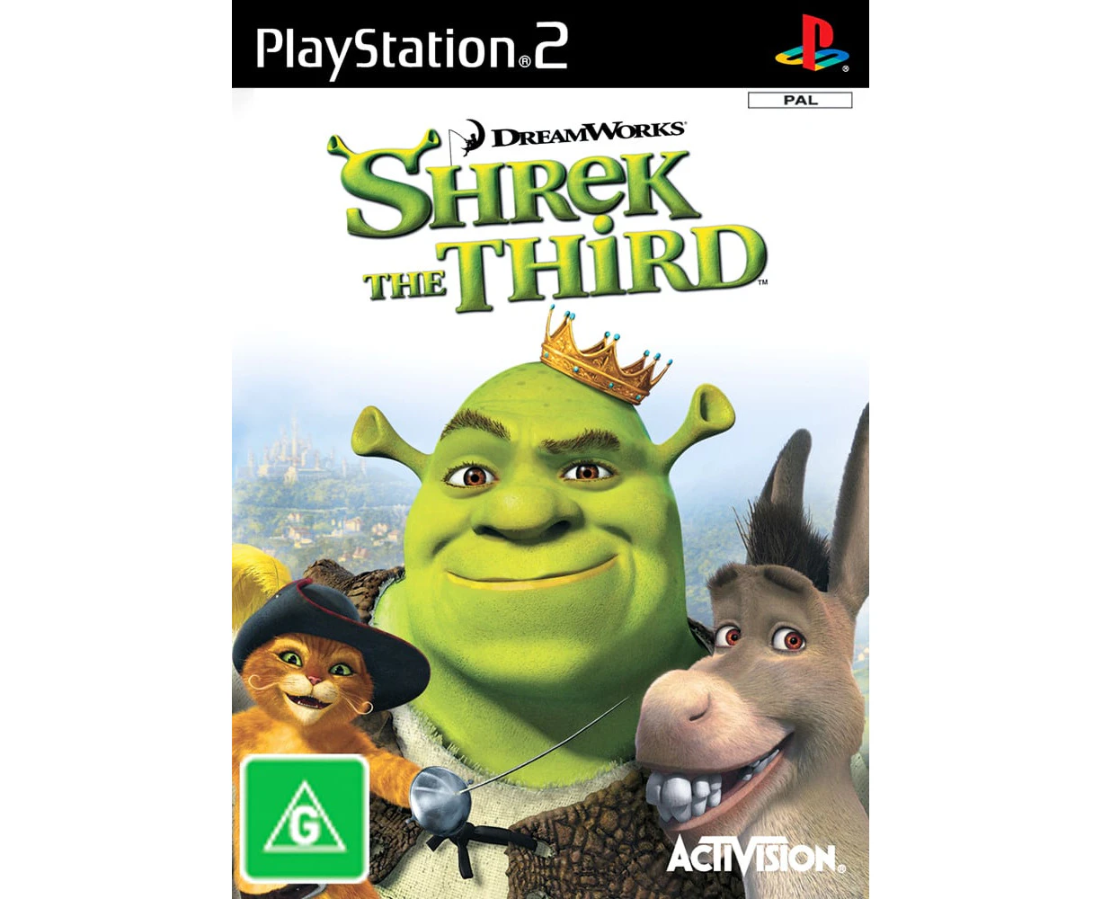 Shrek The Third (PS2) Refurbished - Refurbished Grade B