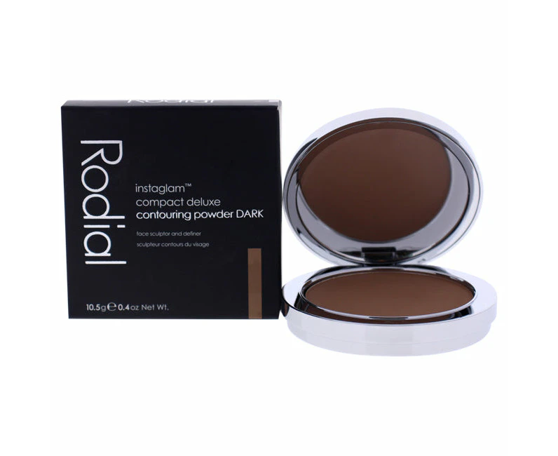 Rodial Instaglam Compact Deluxe Contouring Powder - 04 Dark by Rodial for Women - 0.37 oz Powder