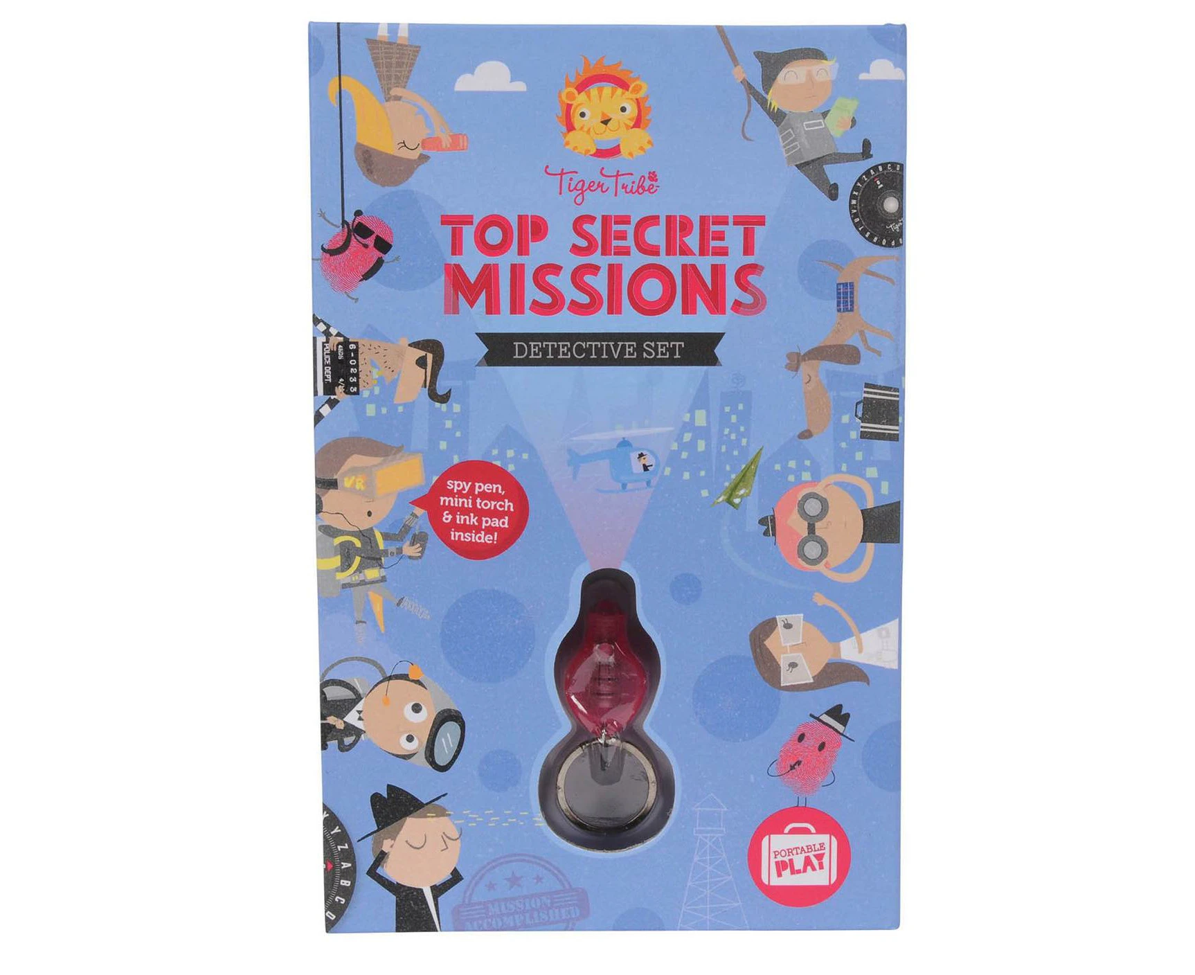 Top Secret Missions - Detective Set