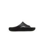 Crocs Unisex Mellow Recovery Texture Slides - Black