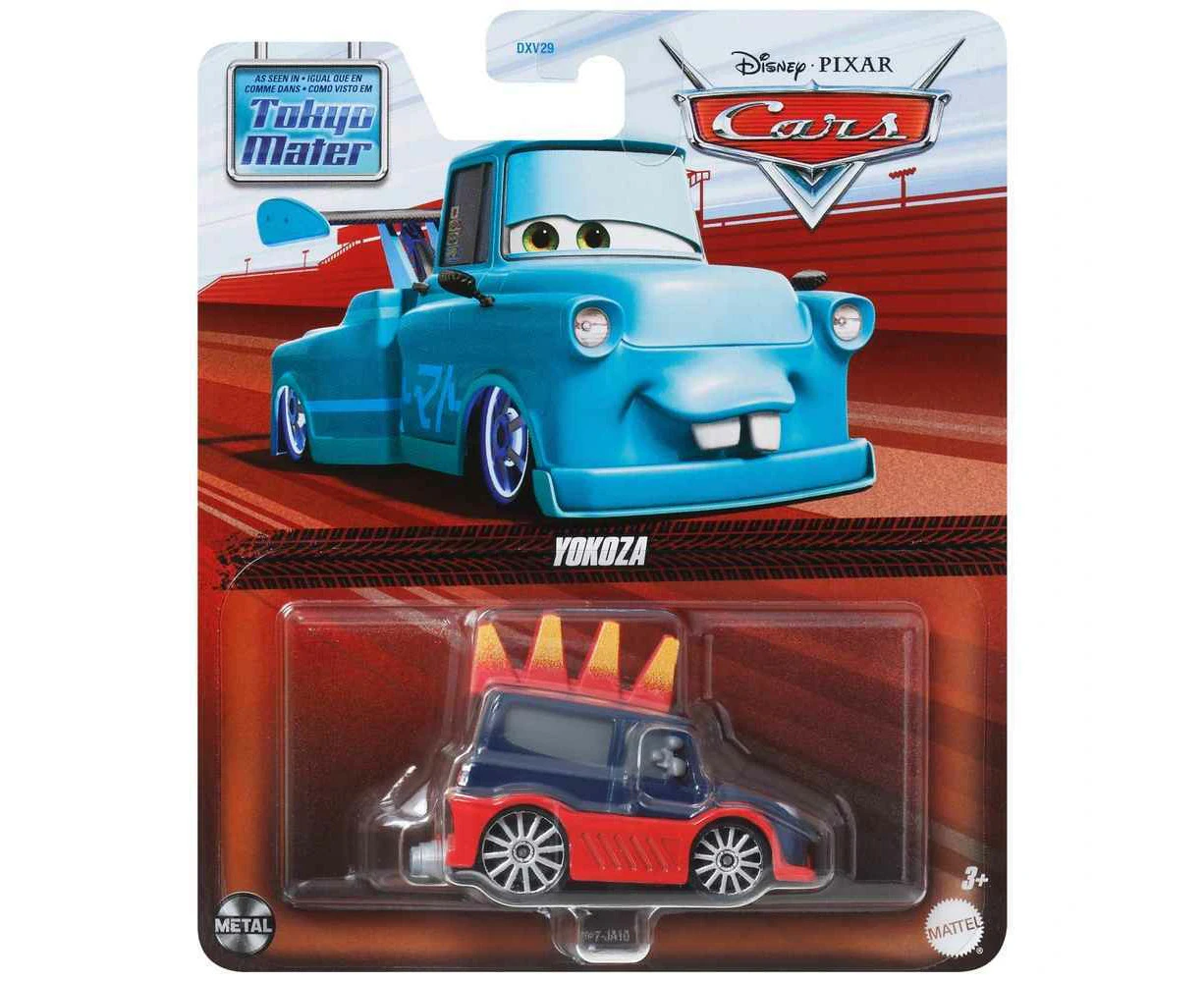 Disney Pixar Cars Tokyo Mater Yokoza 1:55