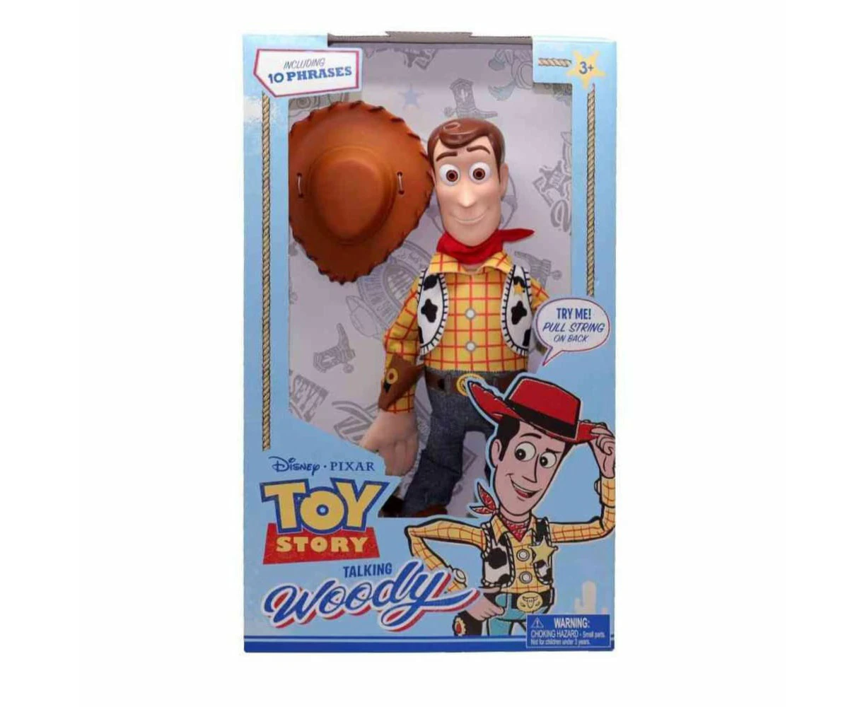 Disney Pixar Toy Story Woody 14 inch Talking Plush