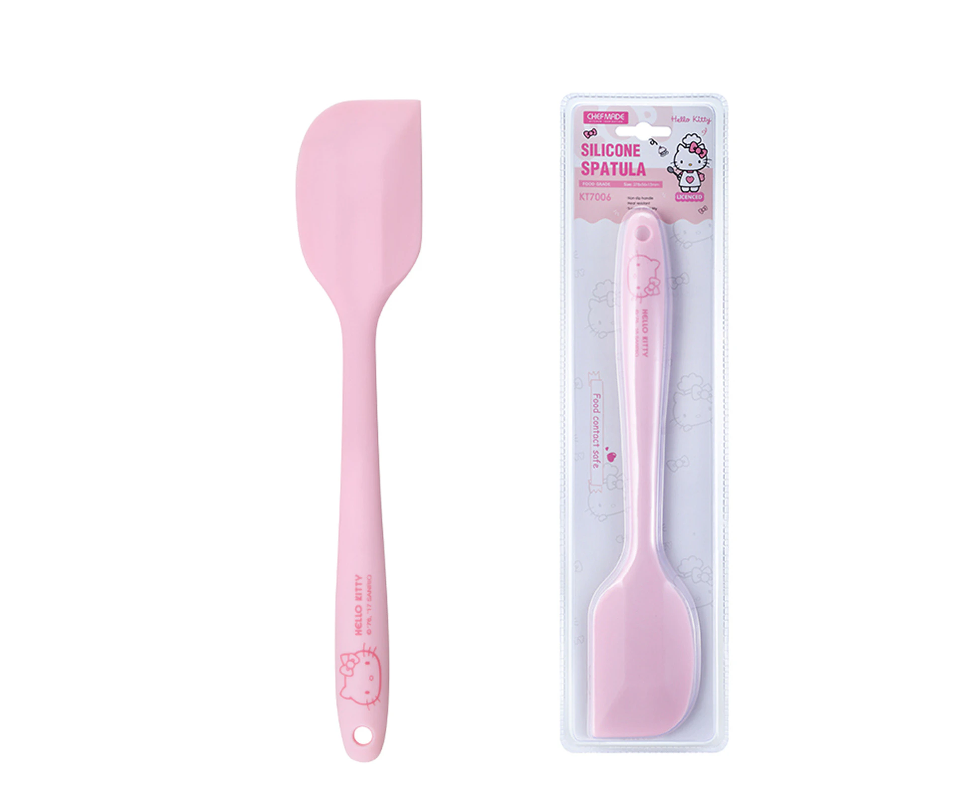 Chefmade x Sanrio Hello Kitty Silicone Spatula