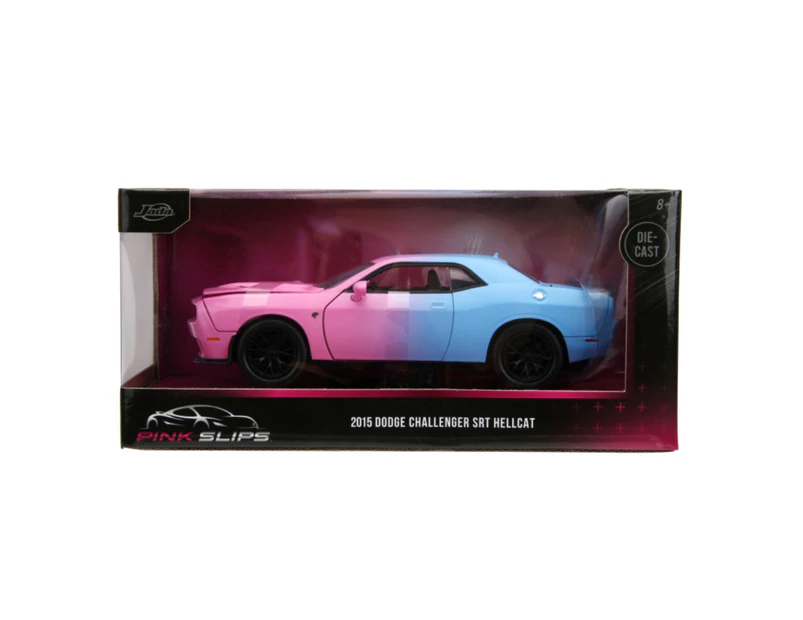 Pink Slips 2015 Dodge Challenger 1:24 Scale Diecast Vehicle