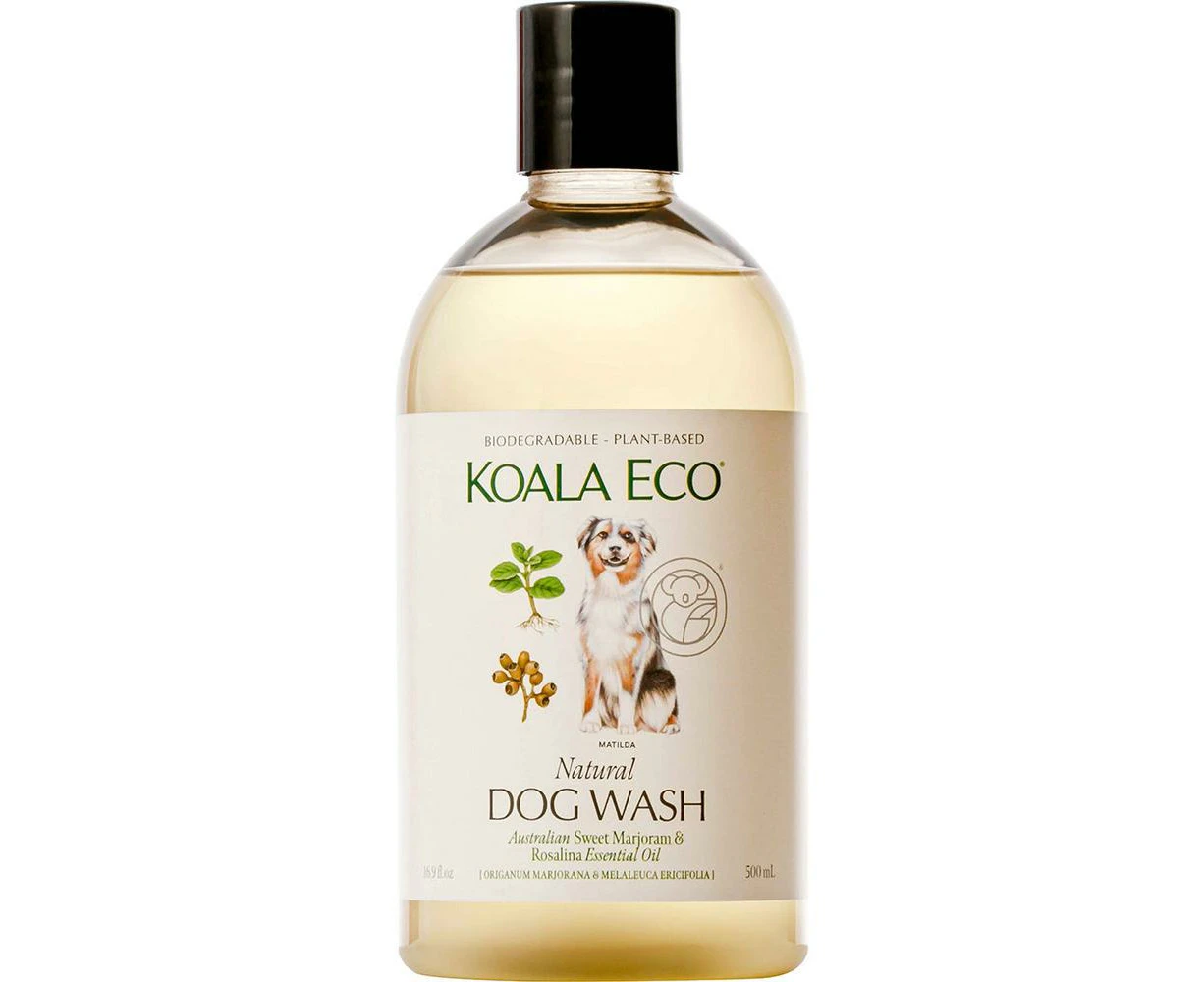 Dog Wash Marjoram & Rosalina Essential Oil - 500mL