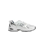 New Balance Unisex 530 Lifestyle Sneakers Shoes - White with Natural Indigo