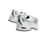 New Balance Unisex 530 Lifestyle Sneakers Shoes - White with Natural Indigo