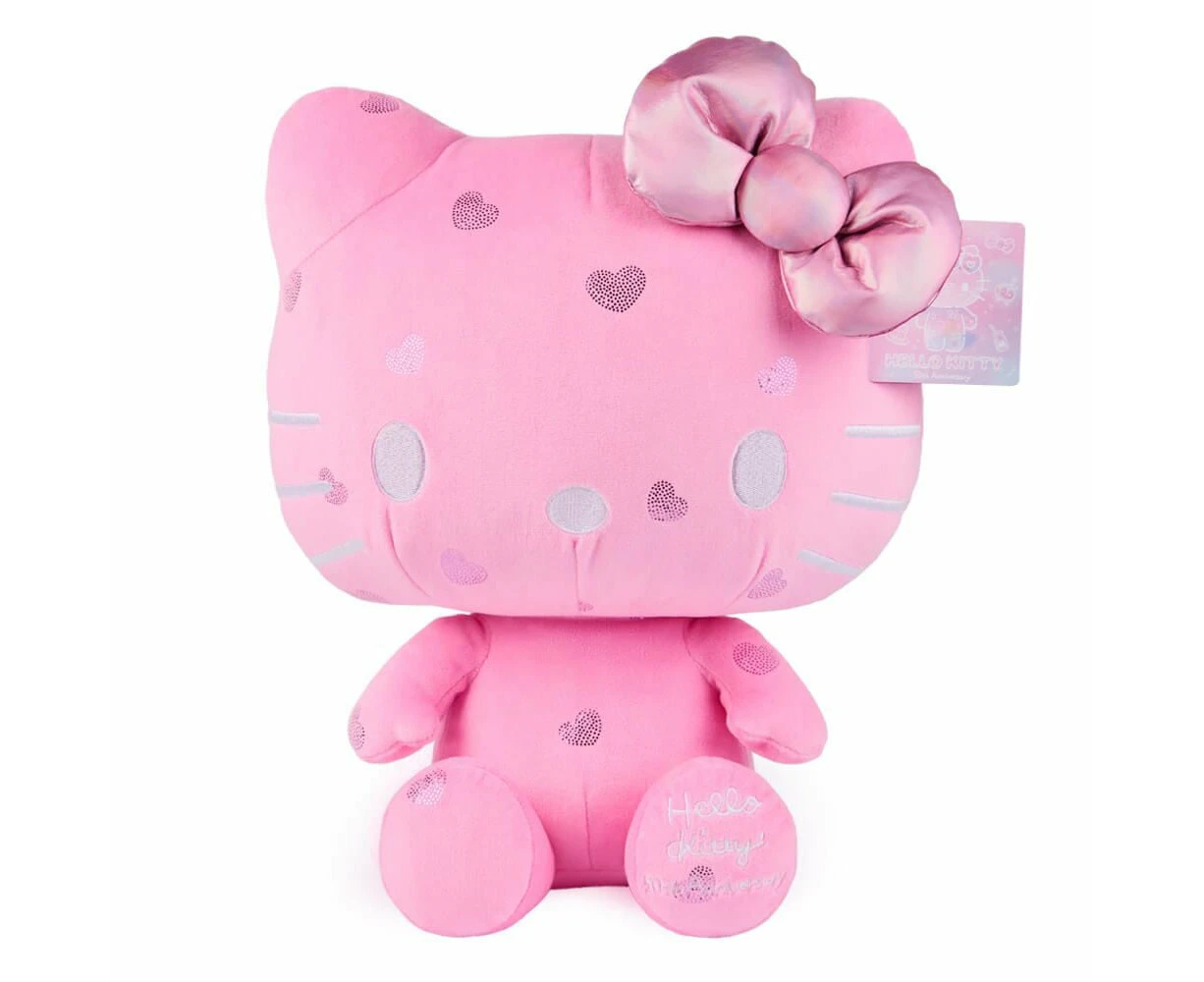 Sanrio Hello Kitty 50th Anniversary 30cm Plush