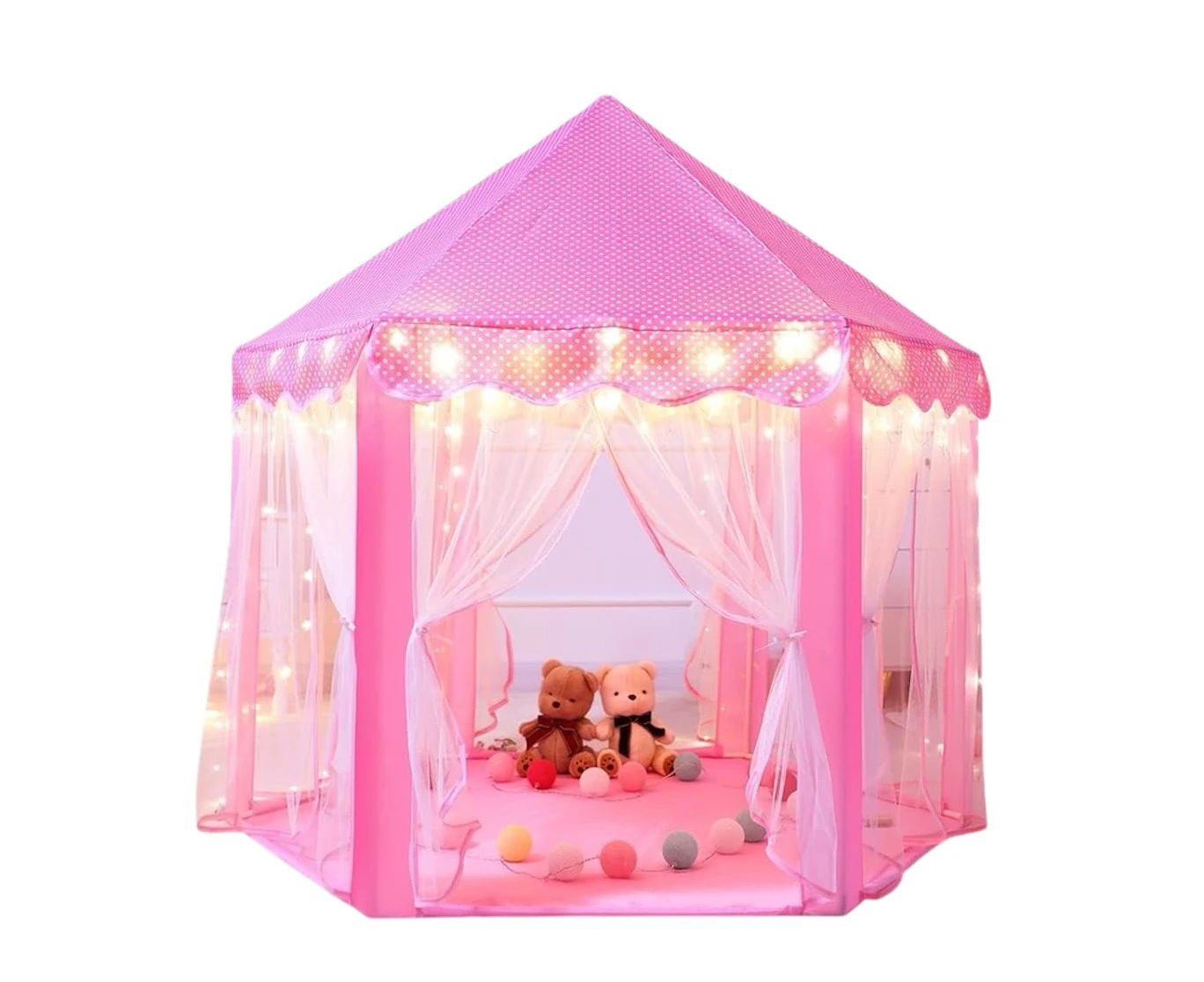 Princess Play Tent Pink Play Tent For Girls