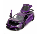 Pink Slips Lamborghini Aventador SV 1:24 Scale Diecast Vehicle