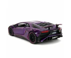 Pink Slips Lamborghini Aventador SV 1:24 Scale Diecast Vehicle