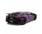 Pink Slips Lamborghini Aventador SV 1:24 Scale Diecast Vehicle