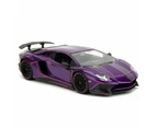 Pink Slips Lamborghini Aventador SV 1:24 Scale Diecast Vehicle