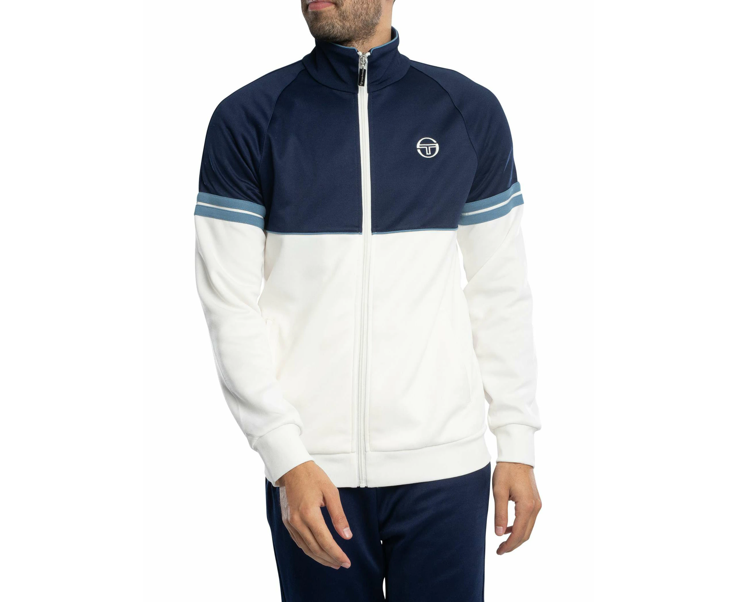 Sergio Tacchini Men's Orion Tack Jacket - Blue