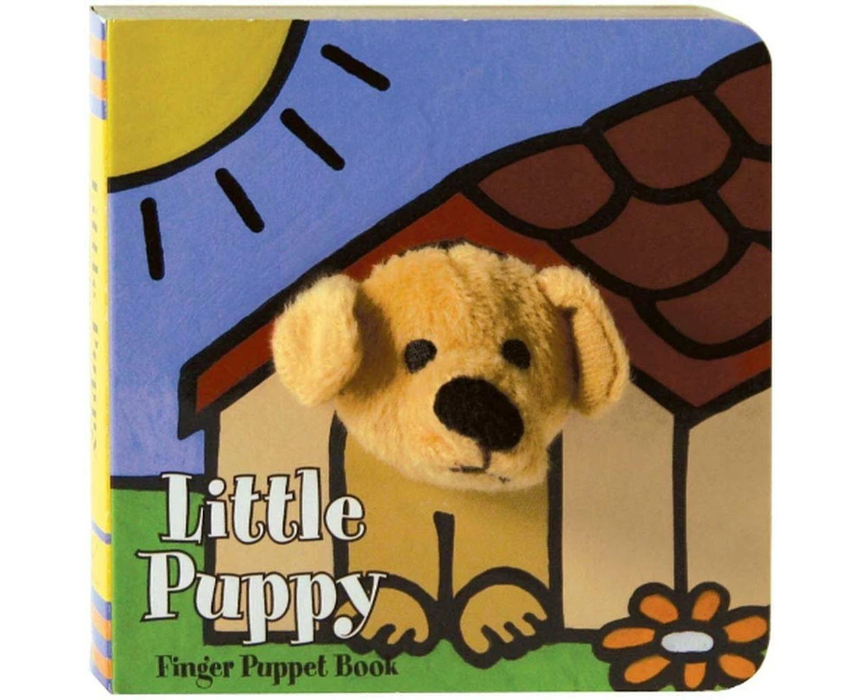 Little Puppy: Finger Puppet Book