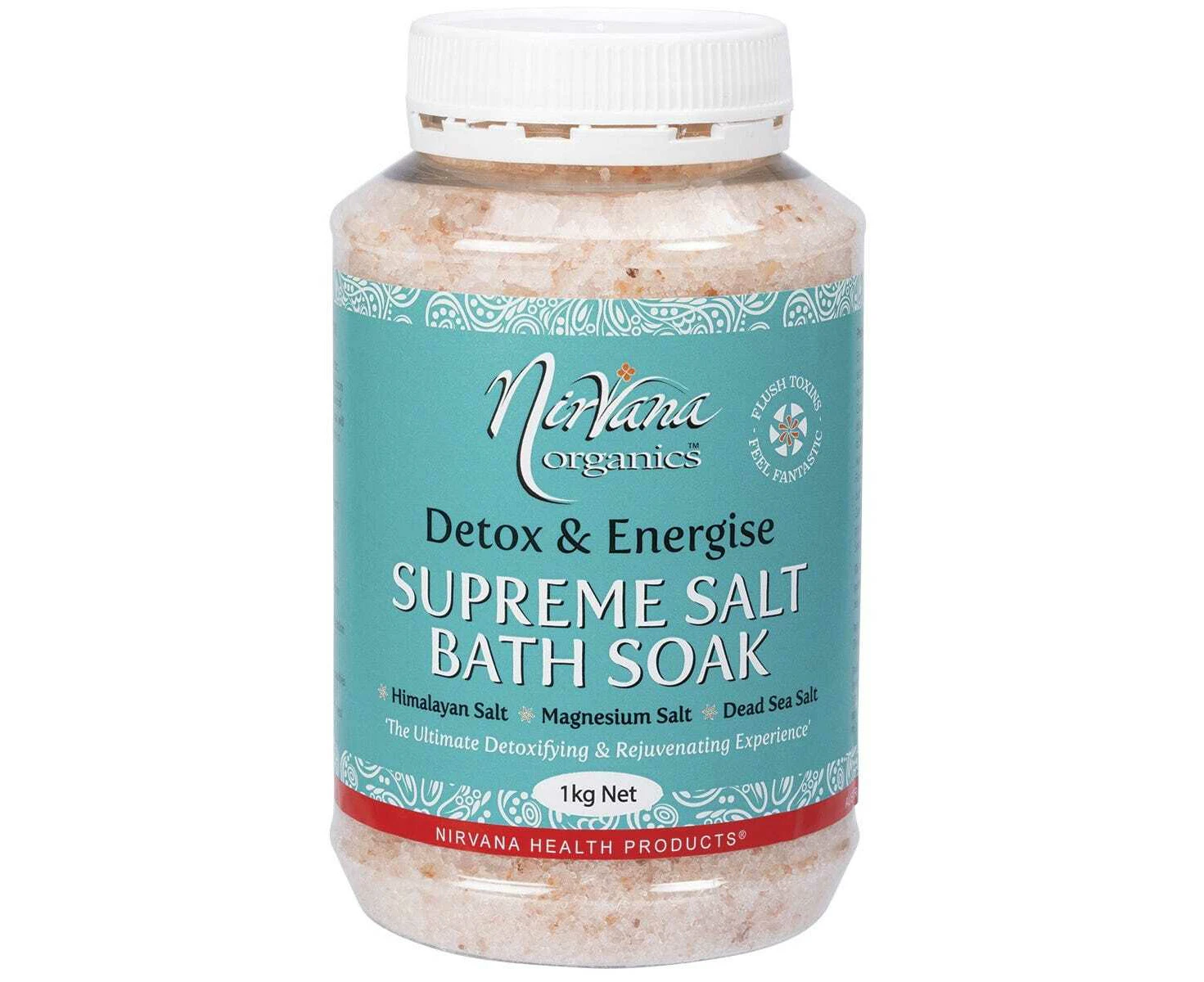 Supreme Salt Bath Soak 1kg