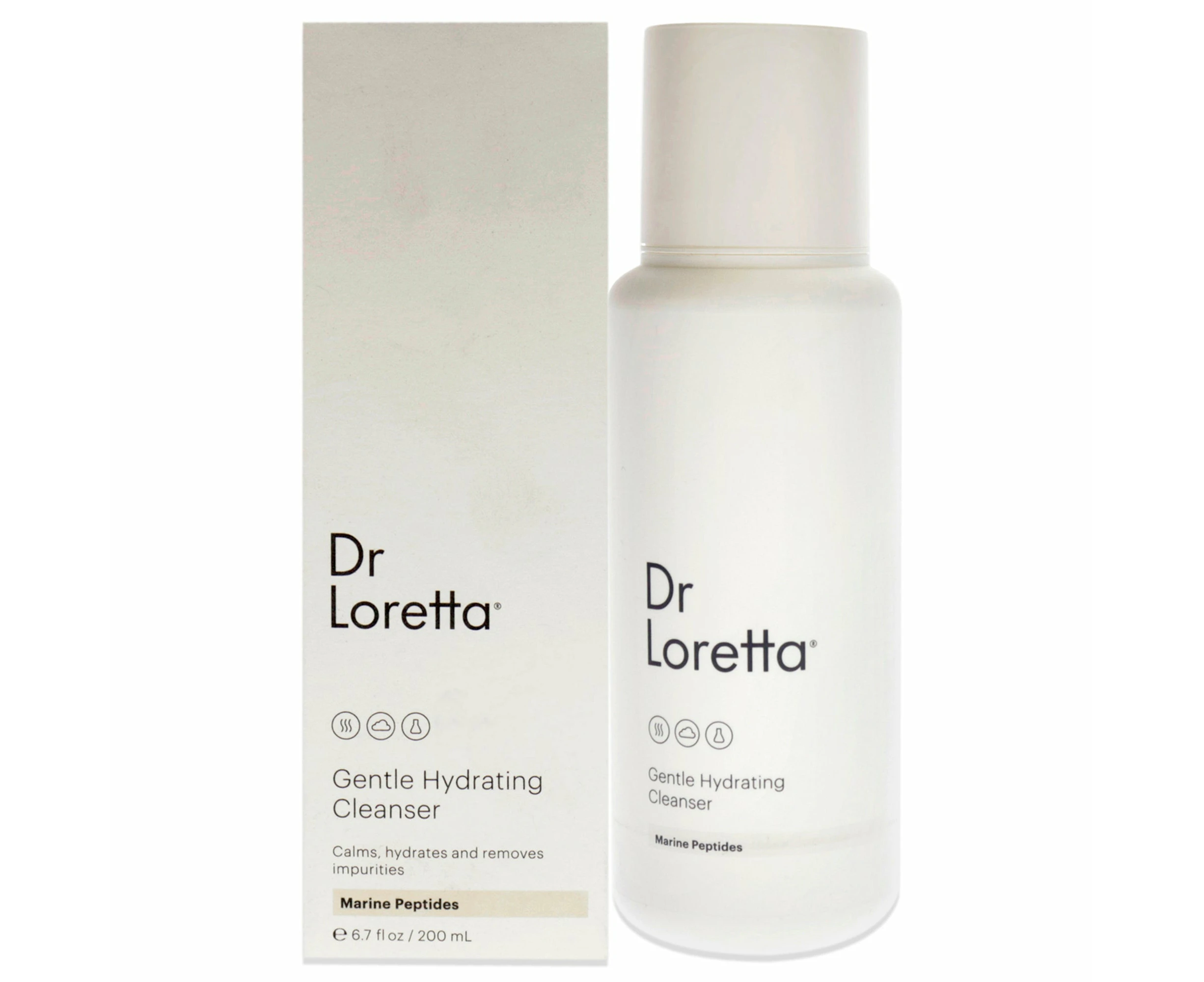 Dr. Loretta Gentle Hydrating Cleanser for Unisex 6.7 oz Cleanser Variant Size Value 6.7 oz