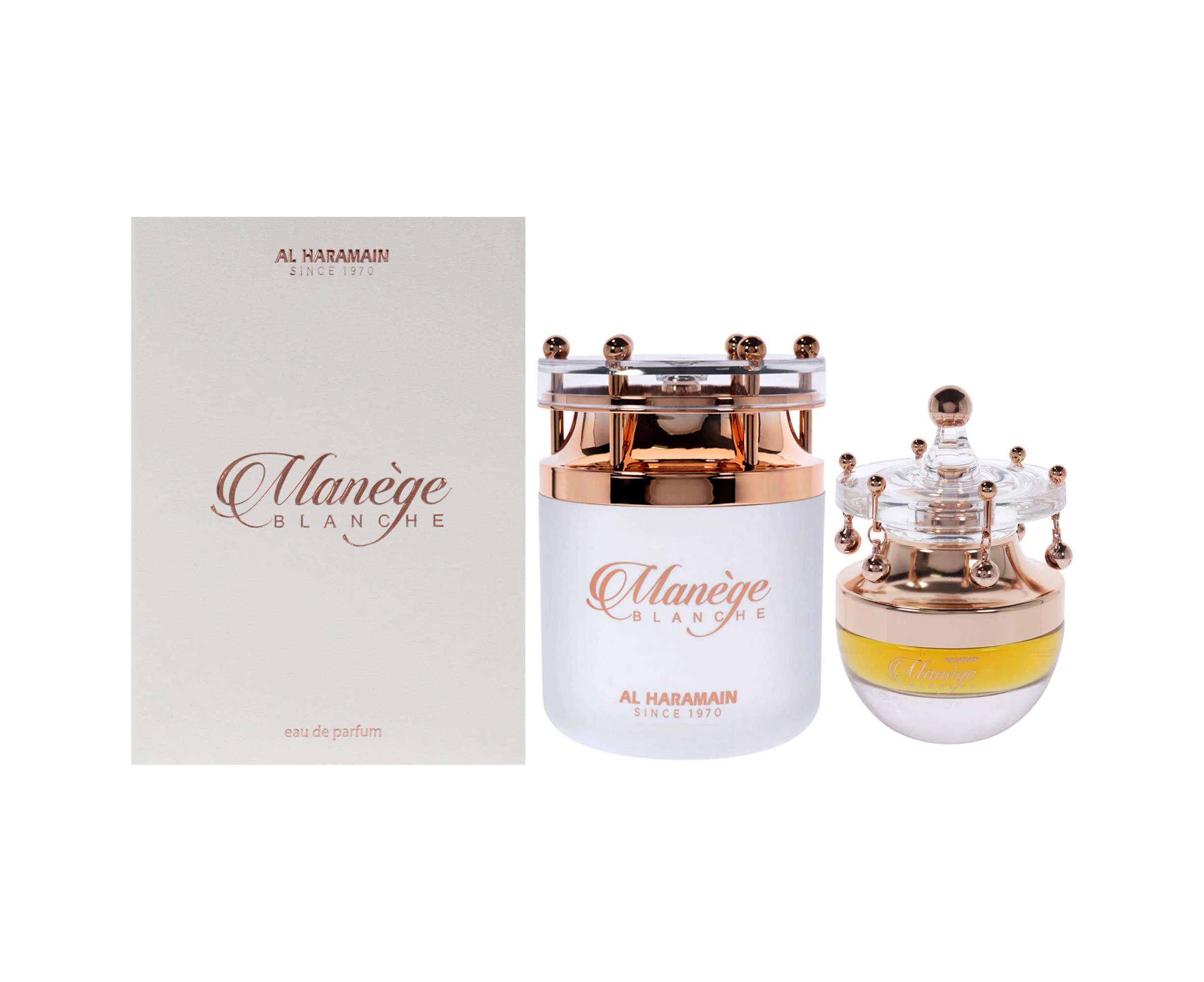 Al Haramain Manege Blanche For Women 2.5 oz EDP Spray