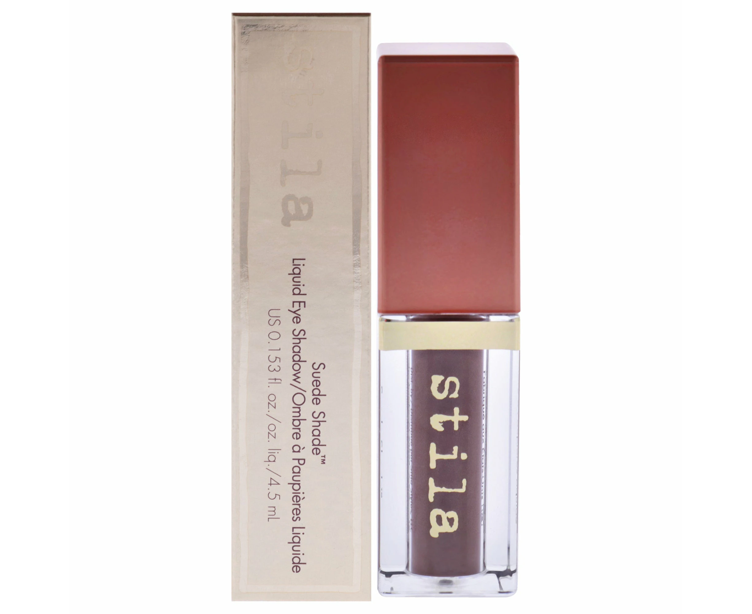 Suede Shade Liquid Eye Shadow - Sheer Stone by Stila for Women - 0.153 oz Eye Shadow