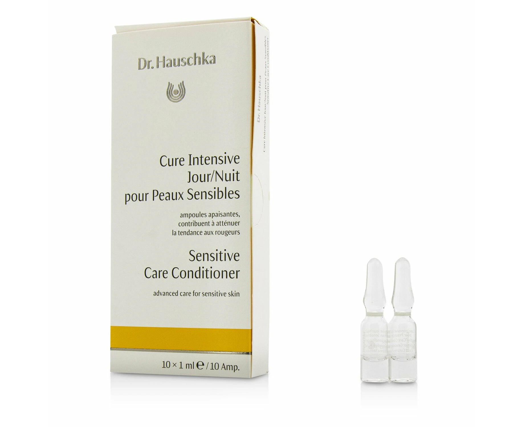 Dr. Hauschka Sensitive Care Conditioner (For Sensitive Skin)  10 Ampules