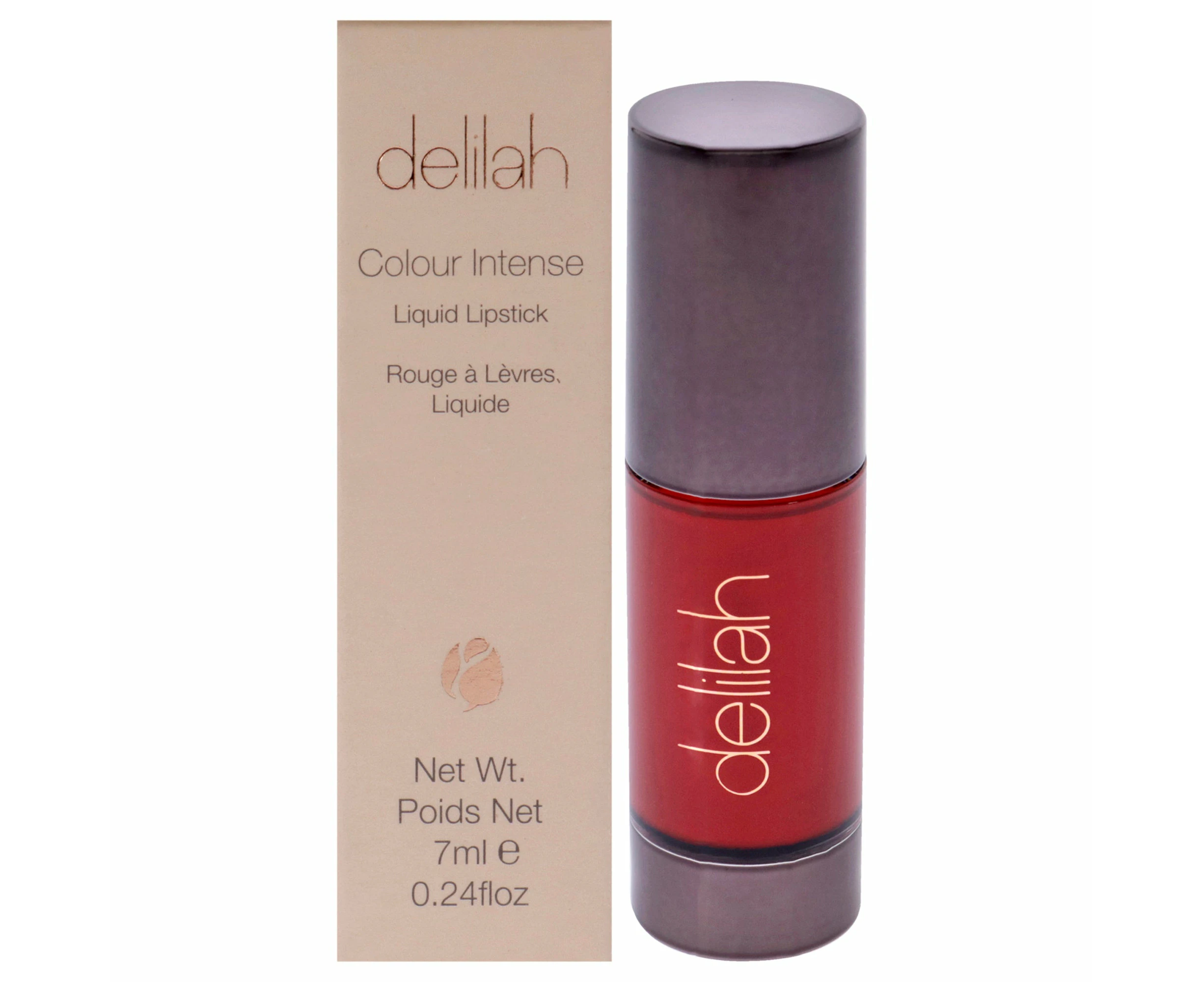 delilah Colour Intense Liquid Lipstick - Flame for Women 0.24 oz Lipstick Variant Size Value 0.24 oz