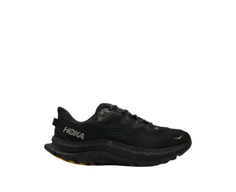 HOKA Mens Kawana 2 Running Shoes - Black/Black