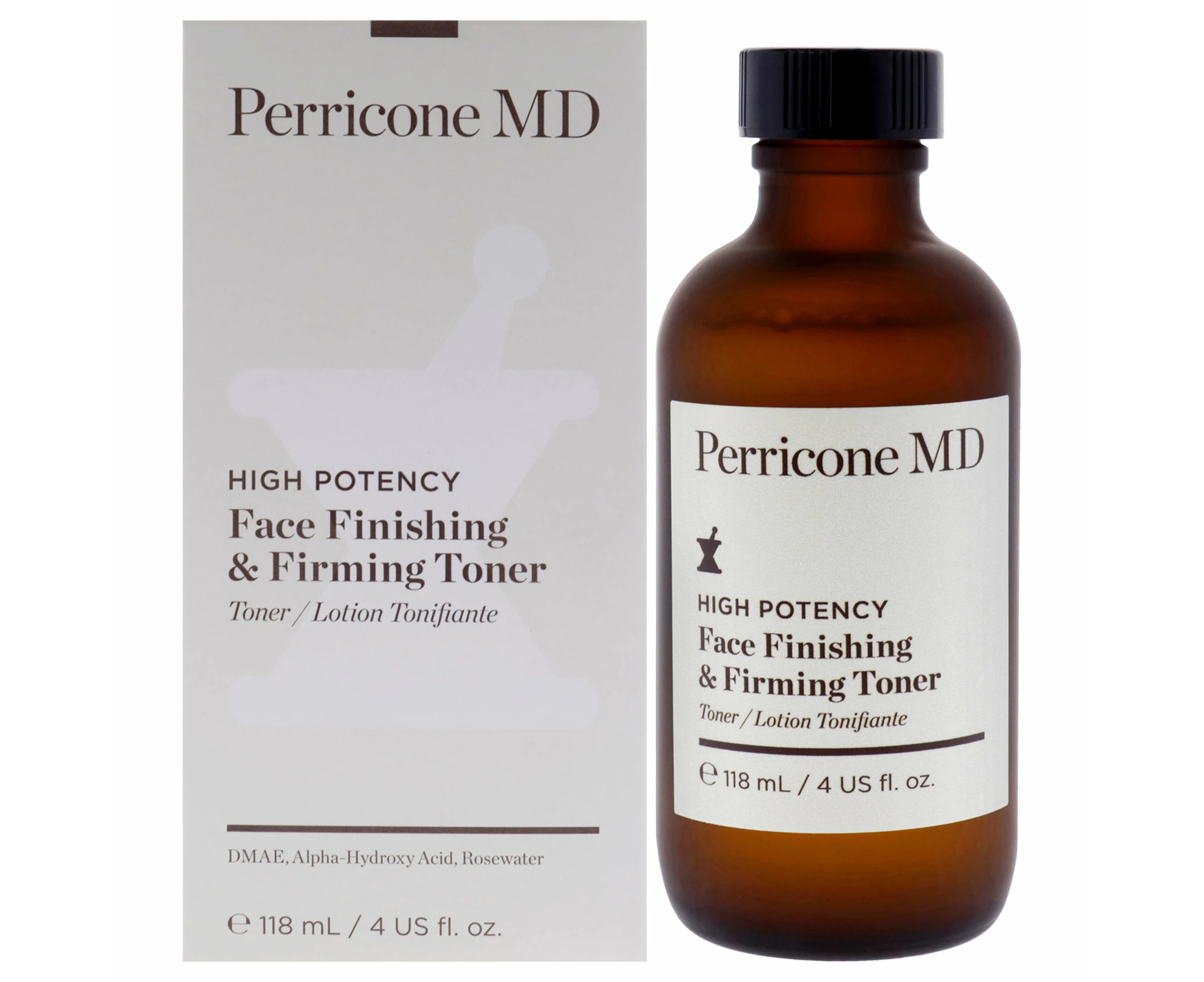 High Potency Face Finishing and Firming Toner by Perricone MD for Unisex - 4 oz Toner