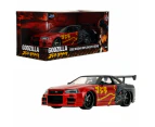 Godzilla 2002 Nissan Skyline GTR R34 1:24 Scale Vehicle