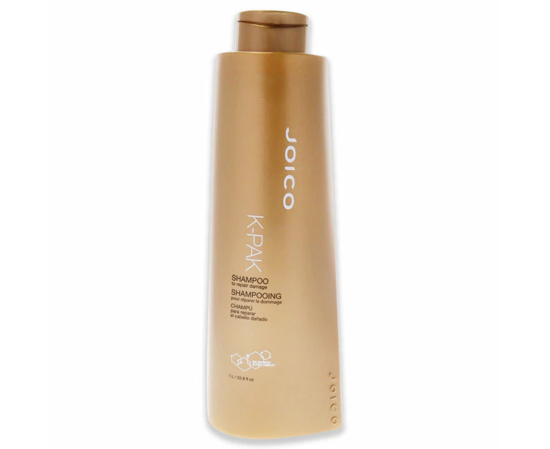 K-Pak Shampoo To Repair Damage by Joico for Unisex - 33.8 oz Shampoo