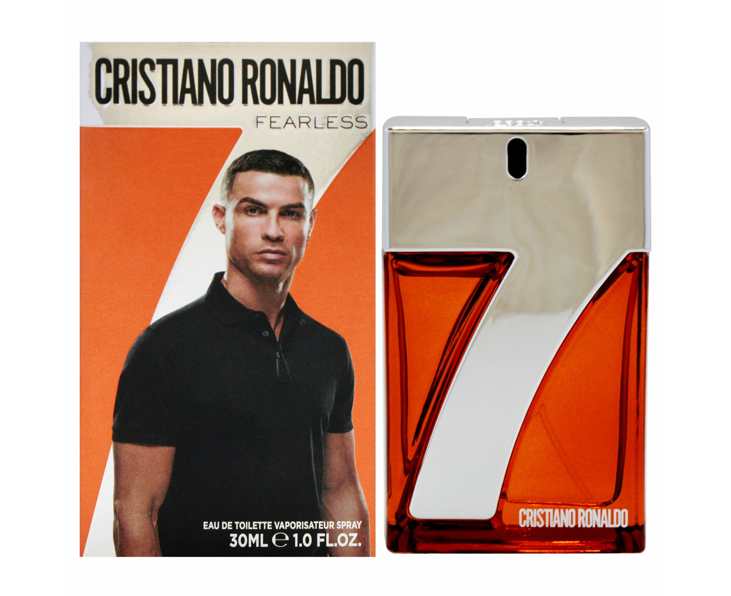 Cristiano Ronaldo Fearless by Cristiano Ronaldo for Men - 1 oz EDT Spray