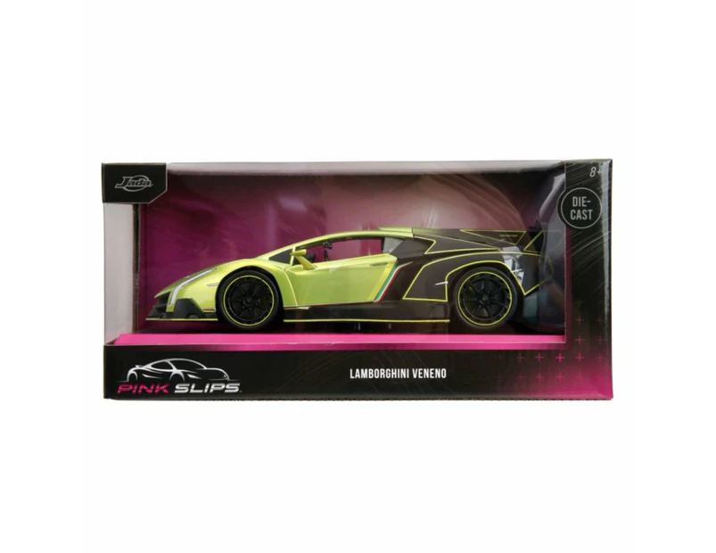 Pink Slips Lamborghini Veneno 1:24 Scale Diecast Vehicle